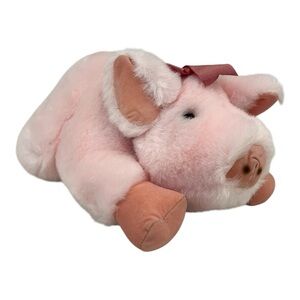 NWT 1986 North American Bear Company Pigaboo Pig Plush